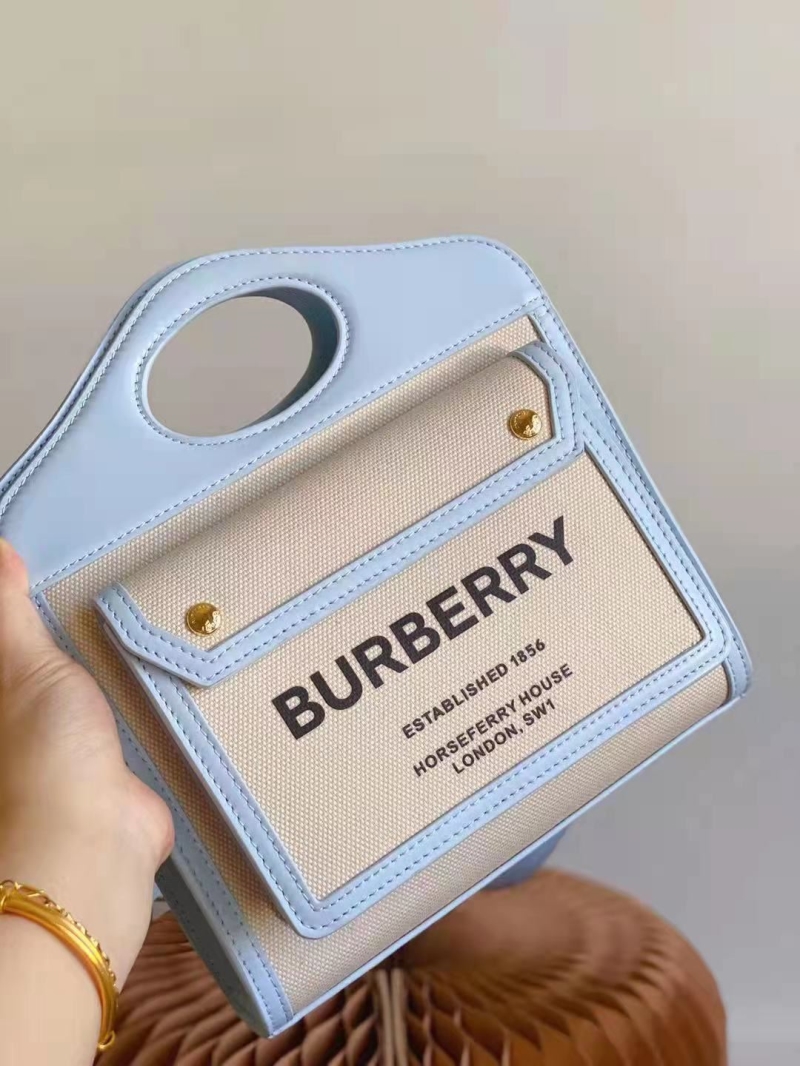 Burberry Top Handle Bags